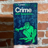 The Playboy Book of Crime and Suspense - 1978 Paperback - Richard Tyler Cover
