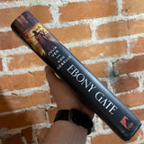 The Ebony Gate - Julia Vee & Ken Bebelle - 2023 1st Tor Books Hardback