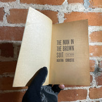 The Man in the Brown Suit - Agatha Christie - 1962 1st Dell Books Paperback