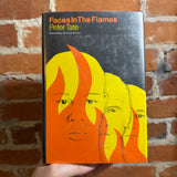 Faces In The Flames - Peter Tate - 1976 1st Doubleday Hardback - Irving Freeman Cover