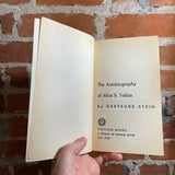 The Autobiography of Alice B. Toklas - Gertrude Stein - 1961 Vintage Books Paperback
