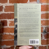 The Souls of Black Folks - W.E.B. Du Bois - Barnes & Nobles Classics Paperback