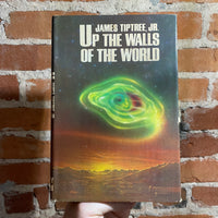 Up the Walls of the World - James Tiptree, Jr. - 1978 BCE Berkley Hardback - Don Brautigam Cover