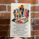Live And Let Die - Ian Fleming - 1973 Bantam Books Paperback