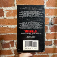 Thinner - Stephen King - 1985 14th Signet Books Paperback