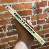 Conan The Warrior - Robert E. Howard and L. Sprague de Camp - 198 Ace Books Paperback