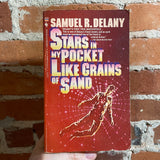 Stars In My Pocket Like Grains of Sand - Samuel R. Delany - 1985 Bantam Books Paperback