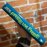 Free Live Free - Gene Wolfe - 1985 1st Tor Books Hardback - Enric Cover