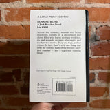 Running Blind - Lee Child - 2000 Thorndike Hardback - Large Print Ed.