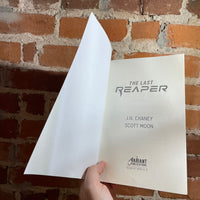 The Last Reaper - J.N. Chaney & Scott Moon - 2019 1st Variant Paperback