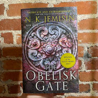 The Obelisk Gate - N.K. Jemisin - 2016 1st Orbit Books Paperback
