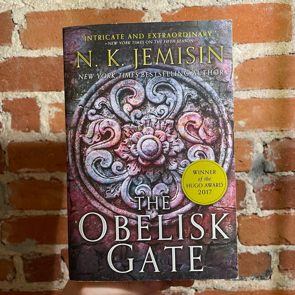 The Obelisk Gate - N.K. Jemisin - 2016 1st Orbit Books Paperback