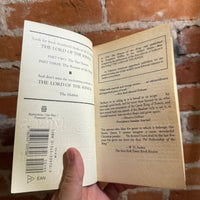 The Fellowship of the Ring - J.R.R. Tolkien - Ballantine Books Paperback - Frodo Movie Tie-In Cover