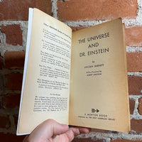 The Universe and Dr. Einstein - Lincoln Barnett - 1954 Mentor Books Paperback