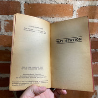 Way Station - Clifford D. Simak - 1969 2nd McFadden Books Paperback - Jack Faragasso Cover