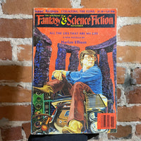 All The Lies That Are My Life - Harlan Ellison - Fantasy & Science Fiction Nov. 1980 - Kent Bash Cover