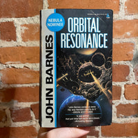 Orbital Resonance - John Barnes - 1992 Tor Books Paperback - Bob Eggleton Cover