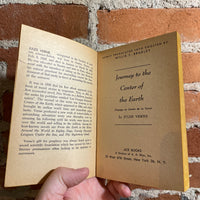 Journey to the Center of the World - Jules Verne - 1956 Ace Books Paperback