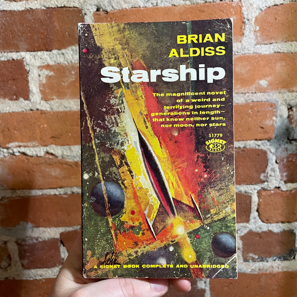 Starship (Non-Stop) - Brian W. Aldiss - 1960 1st Avon Books Paperback