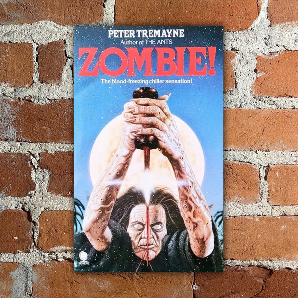 Zombie!- Peter Tremayne - Sphere Books Paperback