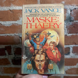 Maske: Thaery - Jack Vance - 1983 Berkley Books Paperback - David Mattingly Cover