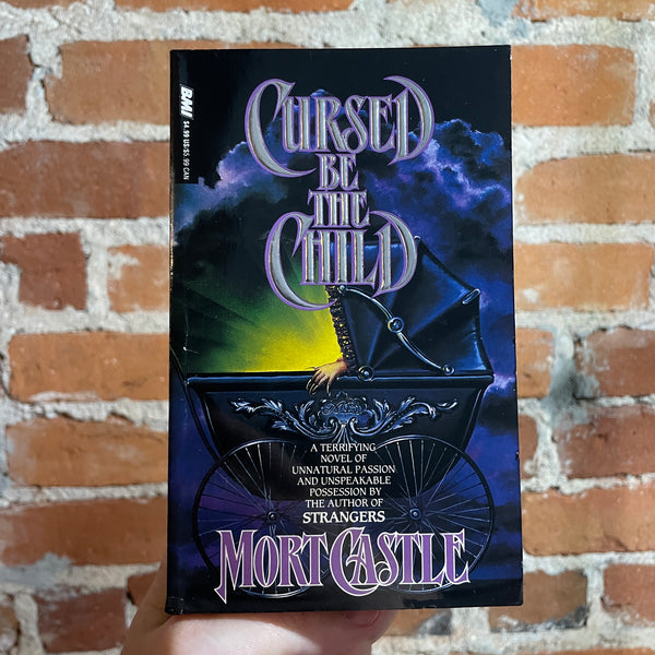 Cursed Be The Child - Mort Castle - 1990 BMI Books Paperback