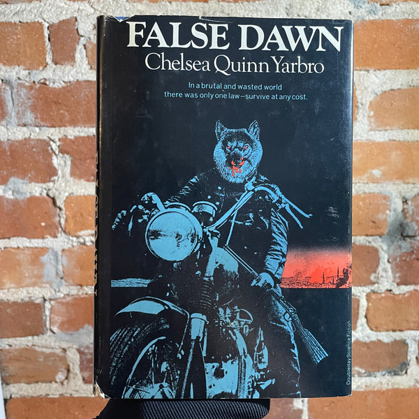 False Dawn - Clelsea Quinn Yarbrou - 1978 BCE Doubleday Hardback - Gary Friedman Cover