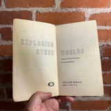 Exploring Other Worlds - Sam Moskowitz - 1963 1st Collier Books Paperback