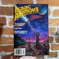 The Adopted Father - Gene Wolfe - Isaac Asimov’s Science Fiction Magazine - Dec. 1980 - Karl Kofoed Cover