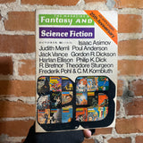 The Pre-Persons - Philip K. Dick - Fantasy & Science Fiction Magazine Oct. 1974 - 25th Anniversary Edition - Rudi Wolff Cover