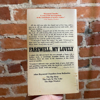 Farewell, My Lovely - Raymond Chandler - 1973 Ballantine Books Paperback - Tom Adams Cover