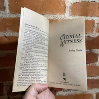 Crystal Witness - Kathy Tyers - 1989 Bantam Books Paperback