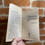 Crystal Witness - Kathy Tyers - 1989 Bantam Books Paperback