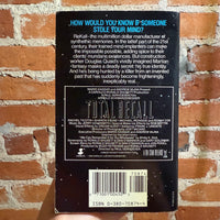 Total Recall - Piers Anthony - 1990 Avon Books Paperback - Movie Tie In Cover