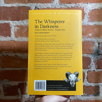The Whisperer in Darkness - H.P. Lovecraft - 2007 Wordsworth Editions Paperback