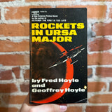 Rockets in the Ursa Major - Fred Hoyle & Geoffrey Hoyle - 1971 Fawcett Crest Paperback