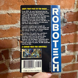 The Sentinels #1: The Devil’s Hand - Jack McKinney - 1989 6th Robotech Ballantine Paperback