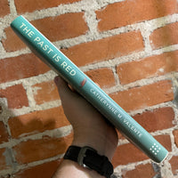The Past is Red - Catherynne M. Valente - 2021 Tor Books Hardback - John Hendrix Cover