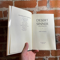 Desert Sinner: A Father Downing Mystery - Ralph McInerny - 1992 St. Martin’s Press Hardback