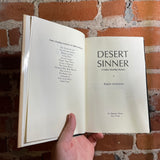 Desert Sinner: A Father Downing Mystery - Ralph McInerny - 1992 St. Martin’s Press Hardback