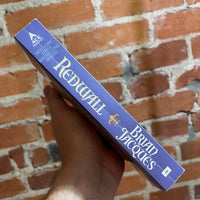Redwall - Brian Jacques - 1980 Ace Books - Troy Howell Cover