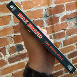 The White Wolf - Max Brand - 1995 Leisure Books Paperback - Hermon Adams Cover