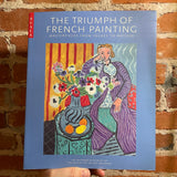 The Triumph of French Painting: Masterpieces From Ingres To Matisse - 2000 The Baltimore Museum of Art Coffee Table Paperback Book