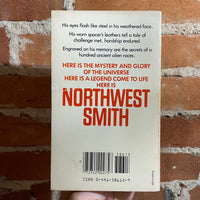 Northwest Smith - C.L. Moore - 1982 Ace Books Paperback - Jim Burns Cover