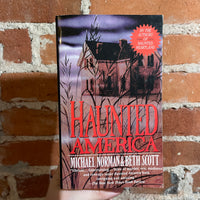 Haunted America - Michael Norman & Beth Scott - 1995 Tor Books Paperback