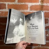 More Scary Stories To Tell In The Dark - Alvin Schwartz - 1984 Harper Collins Hardback