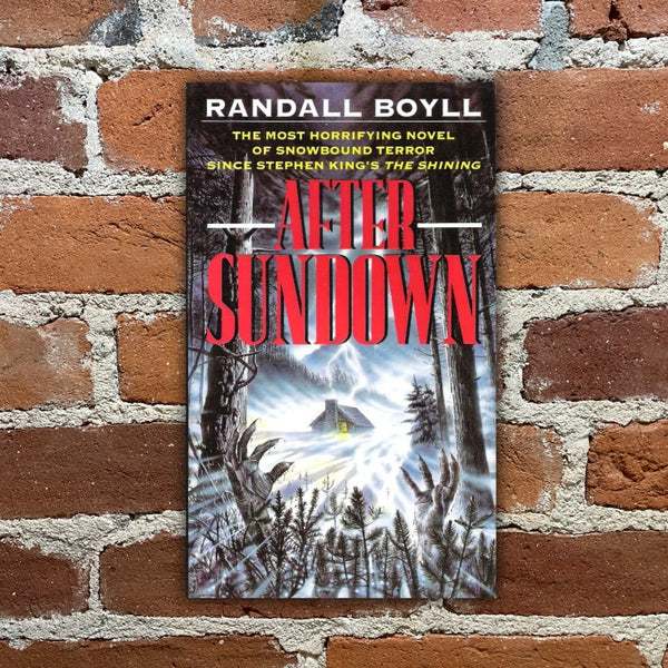 After Sundown - Randall Boyll - 1991 Corgi Books Paperback