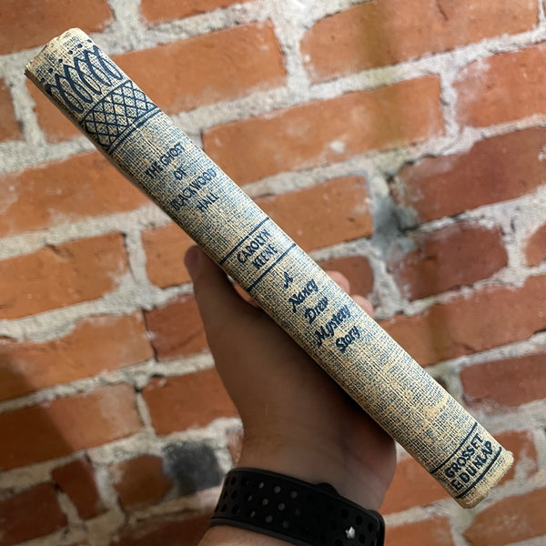 The Ghost of Blackwood Hall - Carolyn Keene - 1948 Grosset & Dunlap Hardback - Nancy Drew Mystery