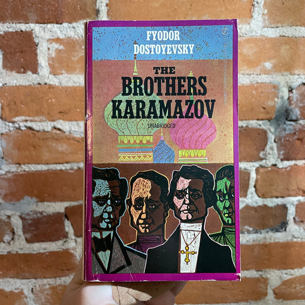 The Brothers Karamazov - Fyodor Dostoevsky - Signet Books vintage paperback