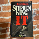 It - Stephen King 1987 1st Signet Books Paperback